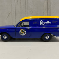 HOLDEN EH PANEL VAN - ROSELLA "TASTES OF AUSTRALIA COLLECTION" 1:18 DIECAST