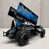 2022 #11 HI-PLAINS BUILDING SPRINT CAR - BUDDY KOFOID - FIRST WORLD OF OUTLAWS WIN - 1:18 SCALE DIECAST MODEL