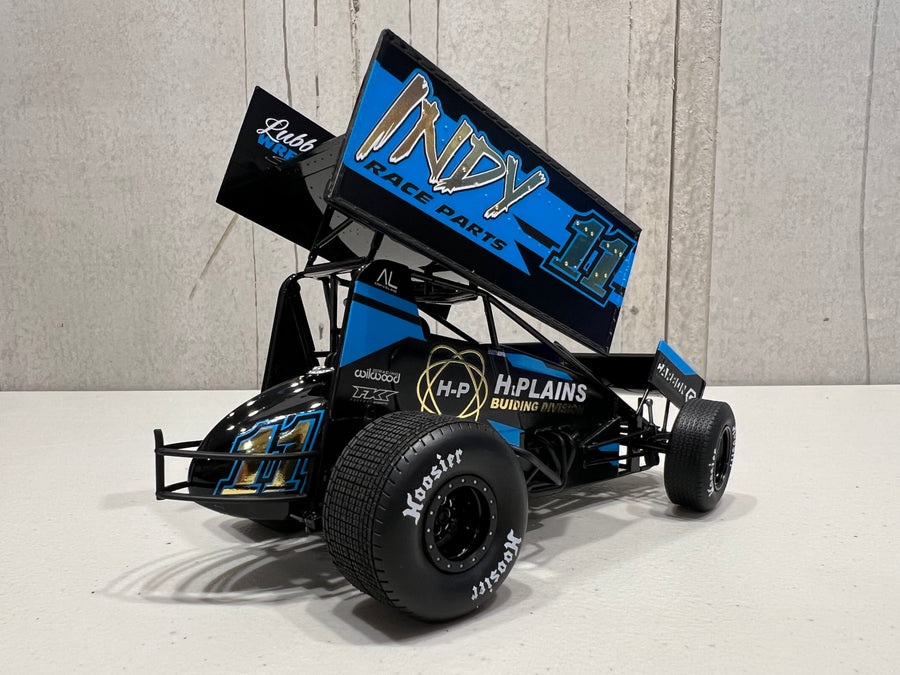 2022 #11 HI-PLAINS BUILDING SPRINT CAR - BUDDY KOFOID - FIRST WORLD OF OUTLAWS WIN - 1:18 SCALE DIECAST MODEL