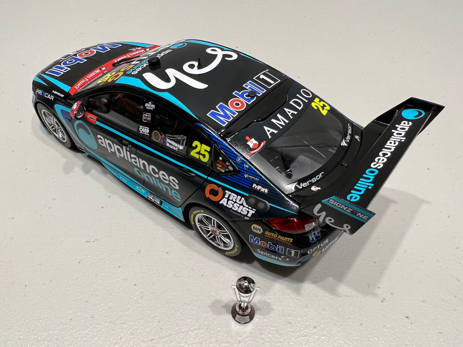 HOLDEN ZB COMMODORE - WAUR - MOSTERT/HOLDSWORTH #25 - 2021 REPCO Bathurst 1000 - Race Winner - 1:18 Scale Diecast Model Car - BIANTE