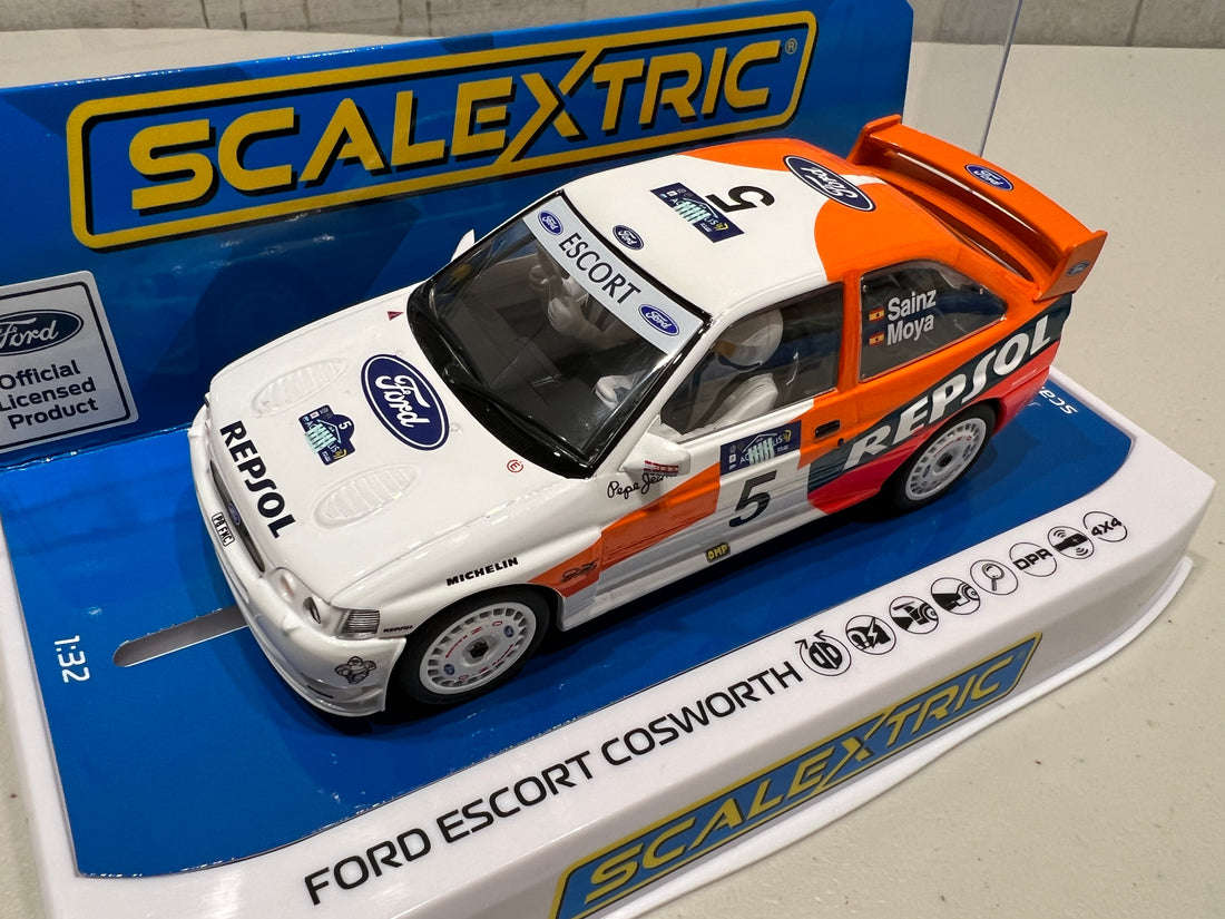 SCALEX FORD ESCORT COSWORTH WRC - 1997 ACROPOLIS RALLY - CARLOS SAINZ