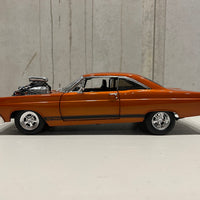 1967 FORD FAIRLANE BLOWN 427 SOHC STREET MACHINE - 1:18 SCALE DIECAST MODEL - ACME