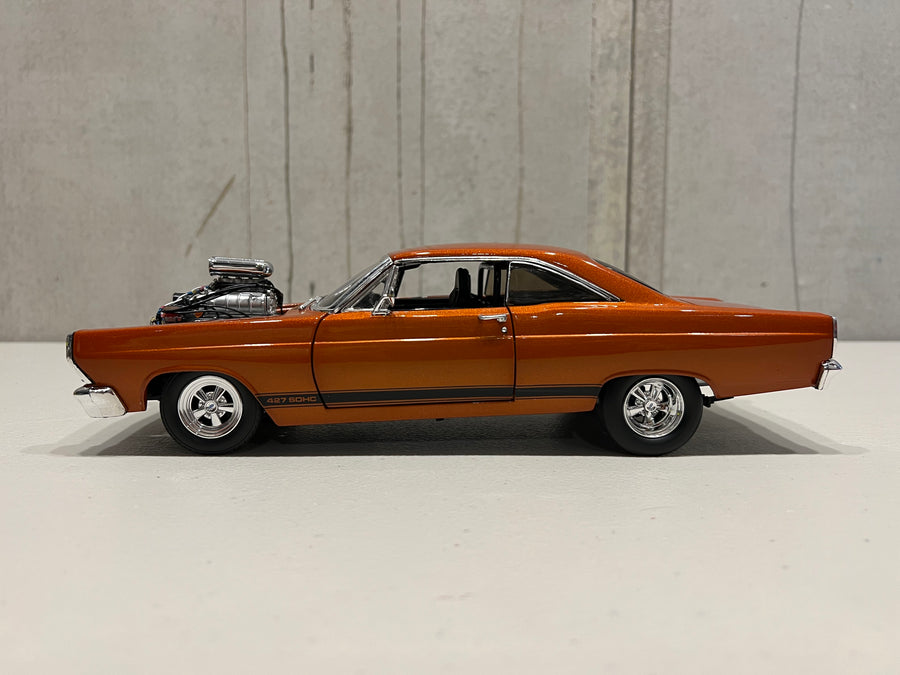 1967 FORD FAIRLANE BLOWN 427 SOHC STREET MACHINE - 1:18 SCALE DIECAST MODEL - ACME