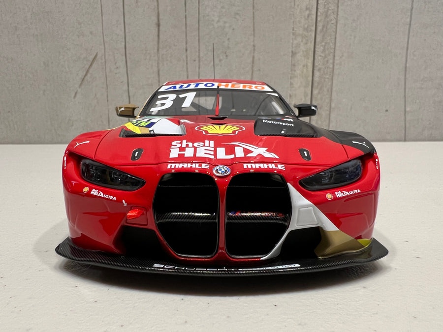 BMW M4 GT3 #31 Schubert Motorsport 2022 DTM Lausitzring Winner - 1:18 Scale Resin Model Car - Topspeed