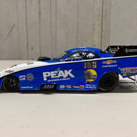 AUTO WORLD 2021 JOHN FORCE PEAK FUNNY CAR 1:24 SCALE DIECAST