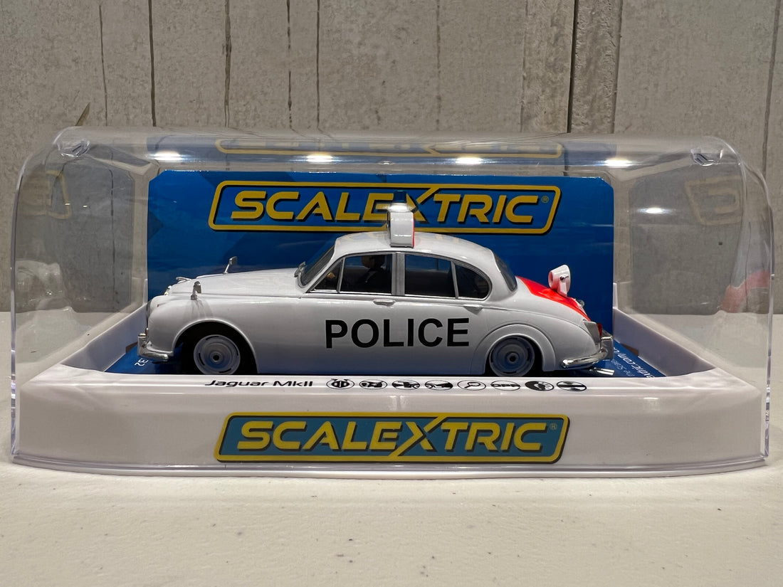 SCALEX JAGUAR MK2 - POLICE EDITION