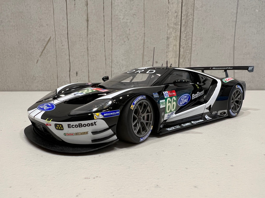 FORD GT LE MANS 2019 S.MUCKE/O.PLA/B.JOHNSON 1:18 #66 AUTOART