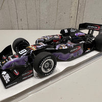 AL UNSER JR #3 UNIVERSAL STUDIOS MONSTERS - 1:18 SCALE DIECAST INDY CAR 1 OF 1416 - ACTION