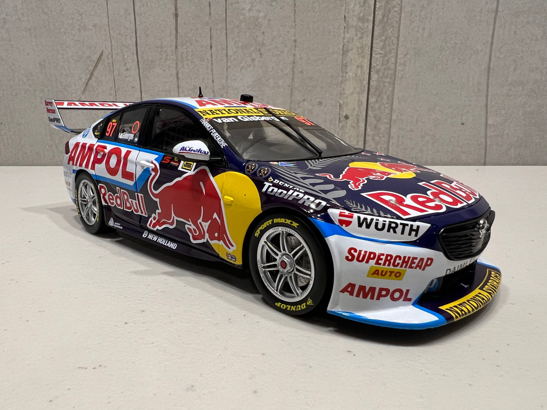 HOLDEN ZB COMMODORE  RED BULL AMPOL RACING  VAN GISBERGEN #97  2022 ITM Auckland Supersprint  (Last Race at Pukekohe) - 1:18 SCALE - BIANTE