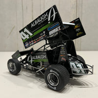 2023 #41 ALBAUGH/ MVT SPRINT CAR - CARSON MACEDO - 1:18 SCALE DIECAST