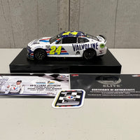 WILLIAM BYRON 2023 VALVOLINE PHOENIX RACED WIN 1:24 ELITE DIECAST