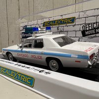 Scalextric Dodge Monaco Blues Brothers Chicago Police