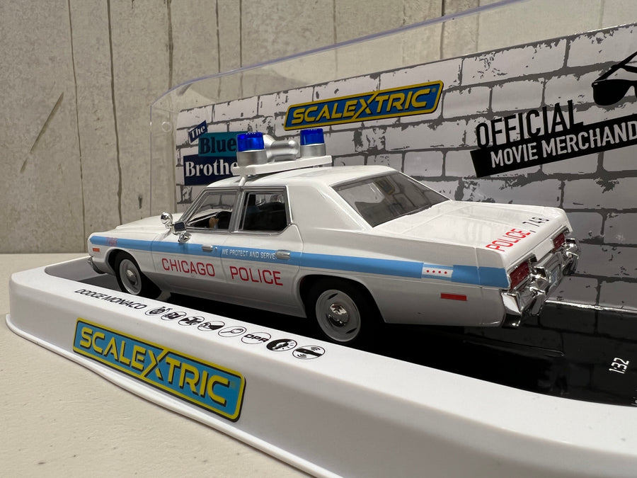 Scalextric Dodge Monaco Blues Brothers Chicago Police