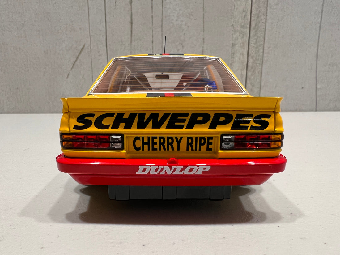 HOLDEN VC COMMODORE – 1981 BATHURST CAR JANSON / PERKINS - 1:18 SCALE DIECAST
