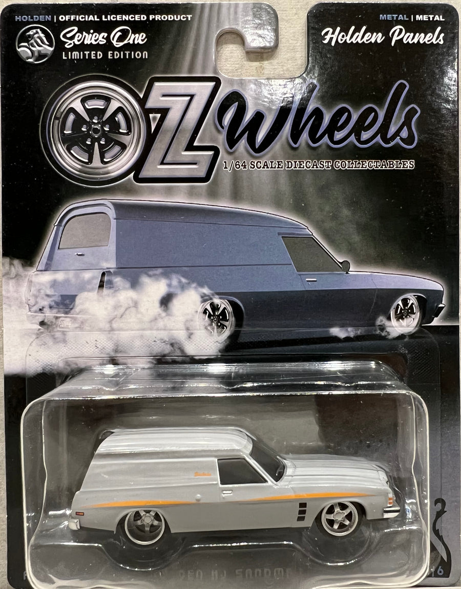 OZ WHEELS - HOLDEN HJ SANDMAN “GREY" - 1:64 SCALE DIECAST MODEL - DDA