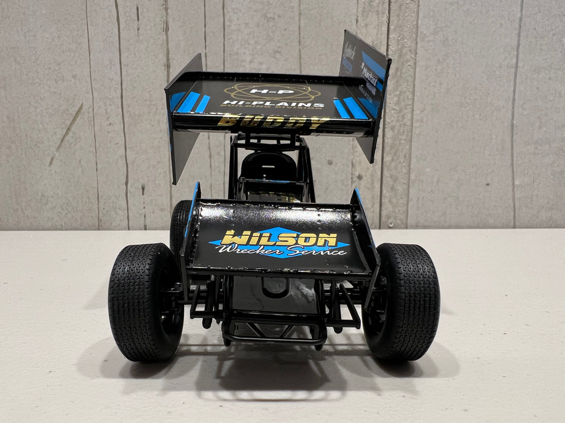 2022 #11 HI-PLAINS BUILDING SPRINT CAR - BUDDY KOFOID - FIRST WORLD OF OUTLAWS WIN - 1:18 SCALE DIECAST MODEL