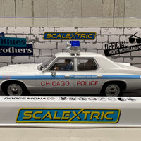 Scalextric Dodge Monaco Blues Brothers Chicago Police