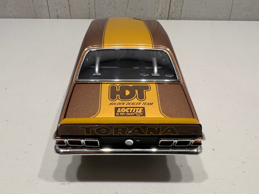 HOLDEN LJ XU-1 TORANA 1972 BATHURST WINNER 50TH ANNIVERSARY GOLD LIVERY 1:18 DIECAST MODEL