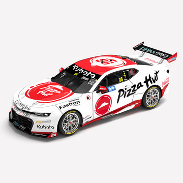 *PRE-ORDER* Macauley Jones - Brad Jones Racing Pizza Hut #96 Chevrolet Camaro ZL1 - 2024 Supercars Championship Season - 1:18 Scale Diecast model - AUTHENTIC COLLECTABLES