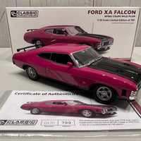 FORD XA FALCON RPO83 COUPE - WILD PLUM 1:18 DIECAST MODEL