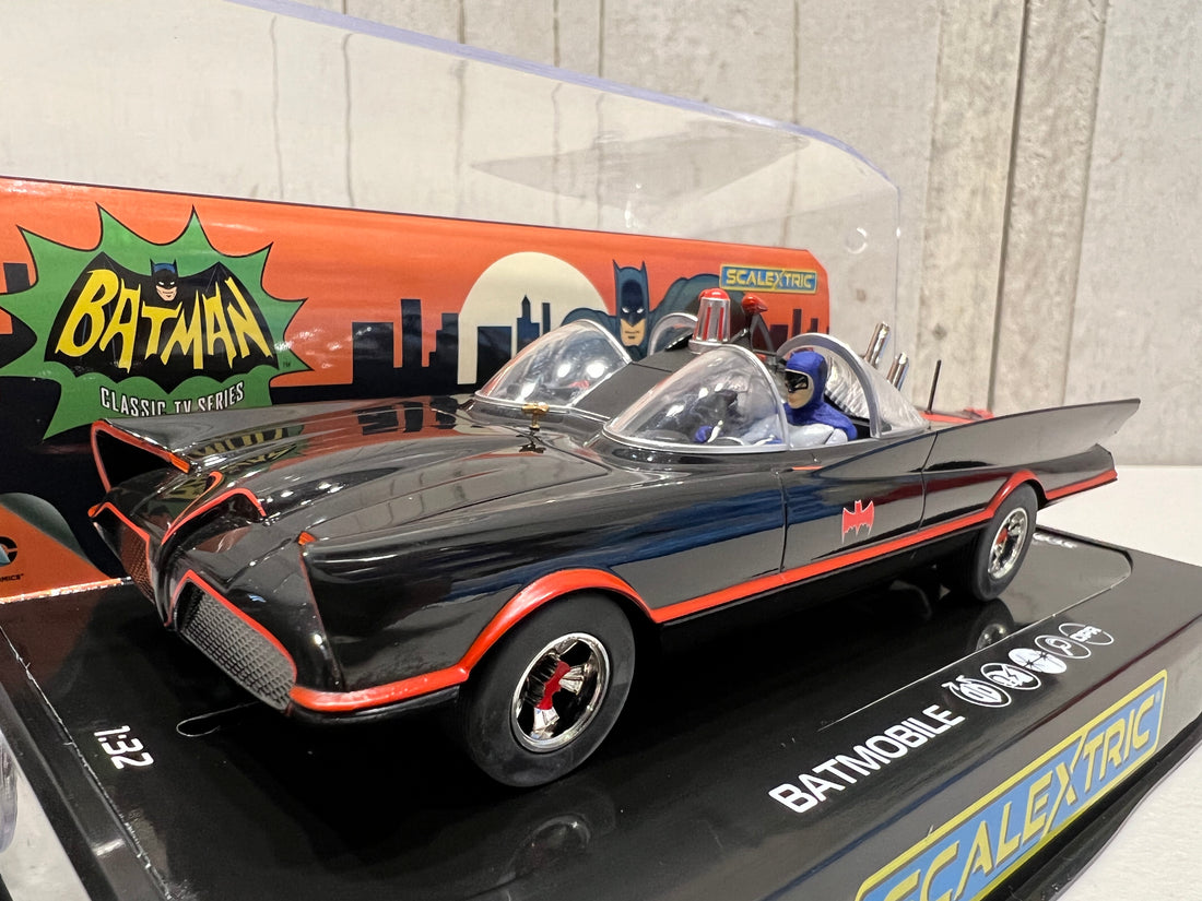 SCALEX BATMOBILE - 1966 TV SERIES