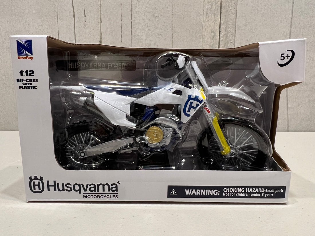 HUSQVARNA FC450 - 1:12 SCALE - DIRTBIKE MODEL