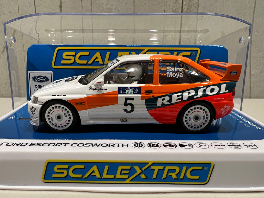 SCALEX FORD ESCORT COSWORTH WRC - 1997 ACROPOLIS RALLY - CARLOS SAINZ