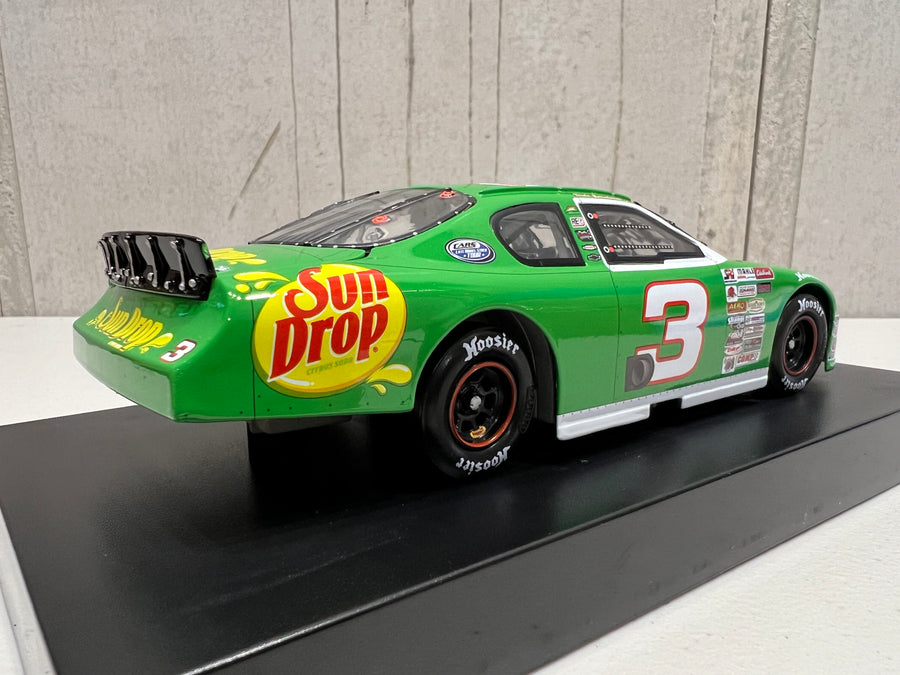 DALE EARNHARDT JR 2022 SUN DROP LATE MODEL 1:24 AUTOGRAPHED ARC DIECAST