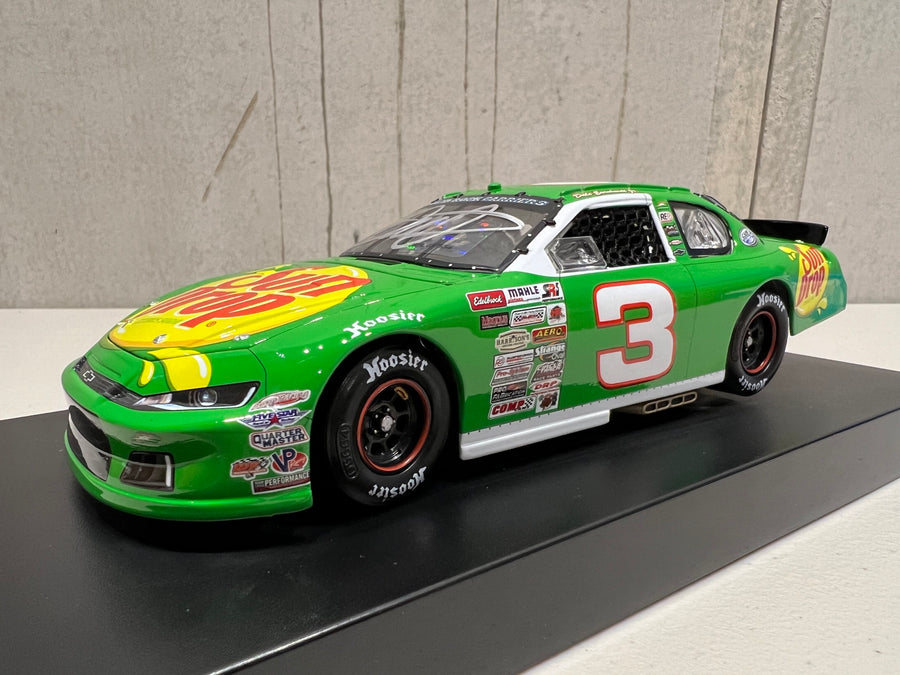 DALE EARNHARDT JR 2022 SUN DROP LATE MODEL 1:24 AUTOGRAPHED ARC DIECAST