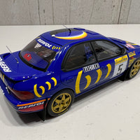 Subaru Impreza 1995 Monte-Carlo (#5) - 1:18 Scale Diecast Model Car