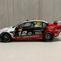 WILL DAVISON - 2018 FORD FGX FALCON - 23 RED RACING - IPSWICH SUPERSPRINT - 1:18 SCALE DIECAST MODEL - AUTHENTIC COLLECTABLES