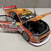 WILL DAVISON - Shell V-Power Racing Team #17 Ford Mustang GT - 2022 Darwin Triple Crown Indigenous Round - 1:18 Scale Diecast Model - Authentic Collectables