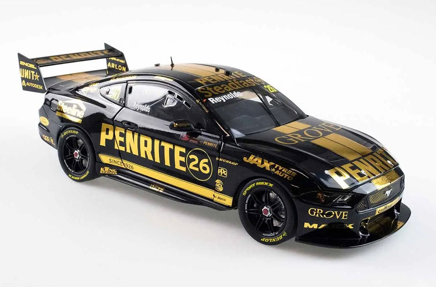 Ford Mustang - #26 David Reynolds - Penrite Racing - 3rd, Race 5, 2021 Penrite Oil Sandown SuperSprint - 1:18 Model Car - Biante - RRP $250 NOW $200