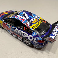 2022 HOLDEN ZB COMMODORE - RED BULL AMPOL RACING - SHANE VAN GISBERGEN #97 - Merlin Darwin Triple Crown Race 16 - 3RD PLACE - 1:18 Scale Diecast Model - BIANTE