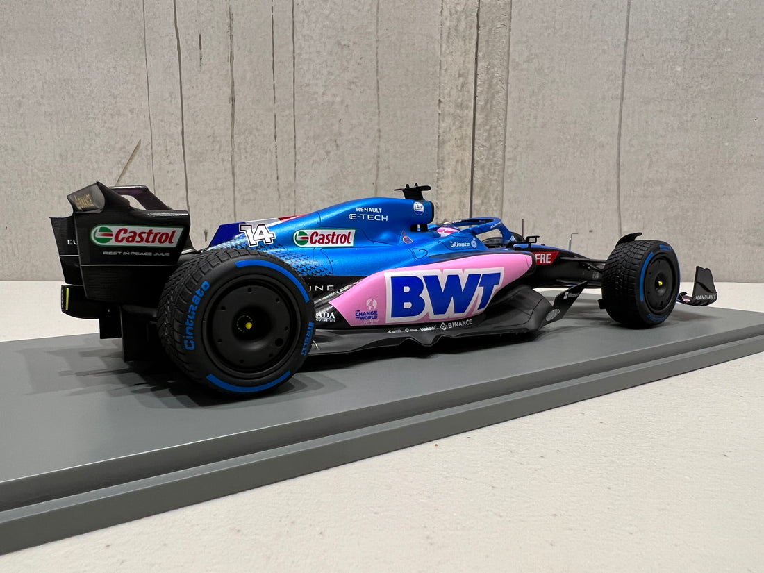 Fernando Alonso Alpine A522 BWT Alpine F1 Team 7th