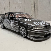 HOLDEN VS COMMODORE 1997 BATHURST WINNER 25th ANNIVERSARY SILVER LIVERY 1:18 DIECAST MODEL - RRP $299 NOW $249