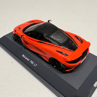 McLaren 765 LT orange - 1:43 Scale Resin Model Car - Spark