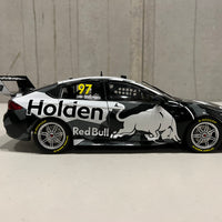 JAMIE WHINCUP & SHANE VAN GISBERGEN - TRIPLE EIGHT RACE ENGINEERING - HOLDEN ZB COMMODORE SUPERCAR TEST LIVERY - 1:18 SCALE DIECAST MODEL - BIANTE