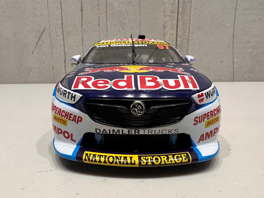 HOLDEN ZB COMMODORE  RED BULL AMPOL RACING  VAN GISBERGEN #97  2022 ITM Auckland Supersprint  (Last Race at Pukekohe) - 1:18 SCALE - BIANTE