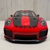 PORSCHE 911 (991.2) GT2 RS WEISSACH PACKAGE ( GUARDS RED ) AUTOART 1:18