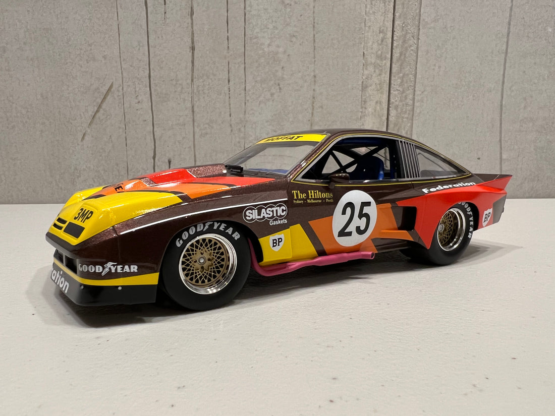 1976 Chevy Monza Allan Moffat Federation DeKon 1:18 Resin Model