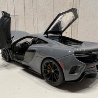 McLAREN 675LT (CHICANE GREY) 1:18 - AUTOART