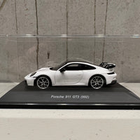 Porsche 992 GT3 White - 1:43 Scale Resin Model Car - Spark