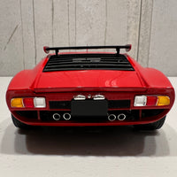 Lamborghini Miura SVR - Red / Black - 1:18 Scale Diecast Model Car - Kyosho