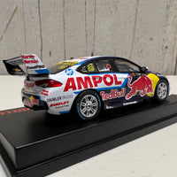 HOLDEN ZB COMMODORE - RED BULL  AMPOL RACING - BROC FEENEY #88 -  NED Whisky Tasmania Supersprint Race  4 RUNNER-UP - 1:43 Scale