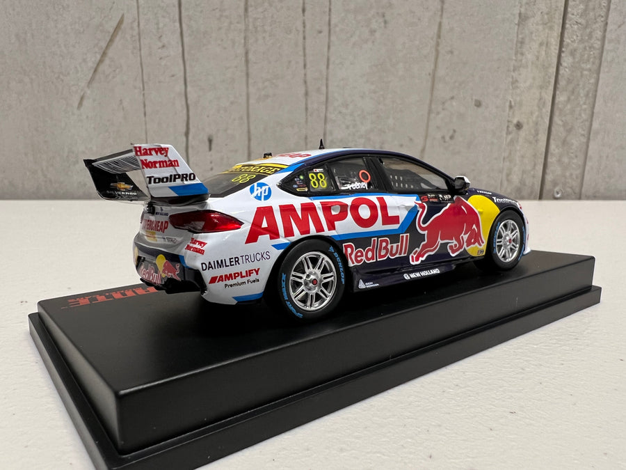 HOLDEN ZB COMMODORE - RED BULL  AMPOL RACING - BROC FEENEY #88 -  NED Whisky Tasmania Supersprint Race  4 RUNNER-UP - 1:43 Scale