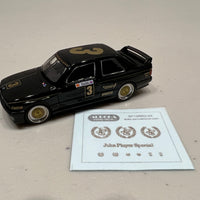 BMW M3 #3 JPS Team BMW 1987 ATCC Championship Winner - Australia Exclusive - 1:64 Scale Diecast Model - Mini GT