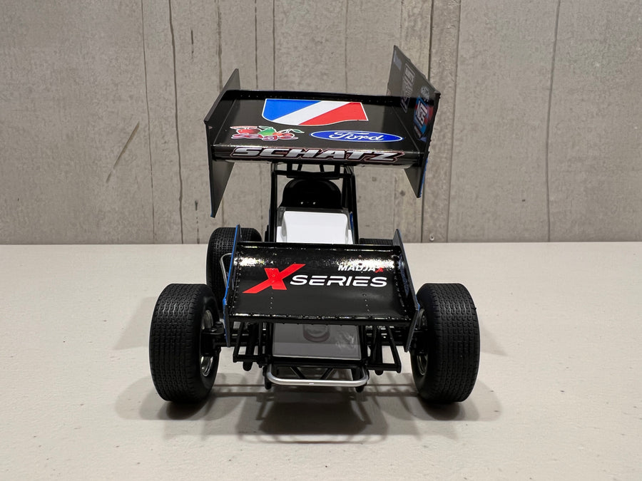 2023 #15 CARQUEST SPRINT CAR - DONNY SCHATZ - 1:18 SCALE DIECAST