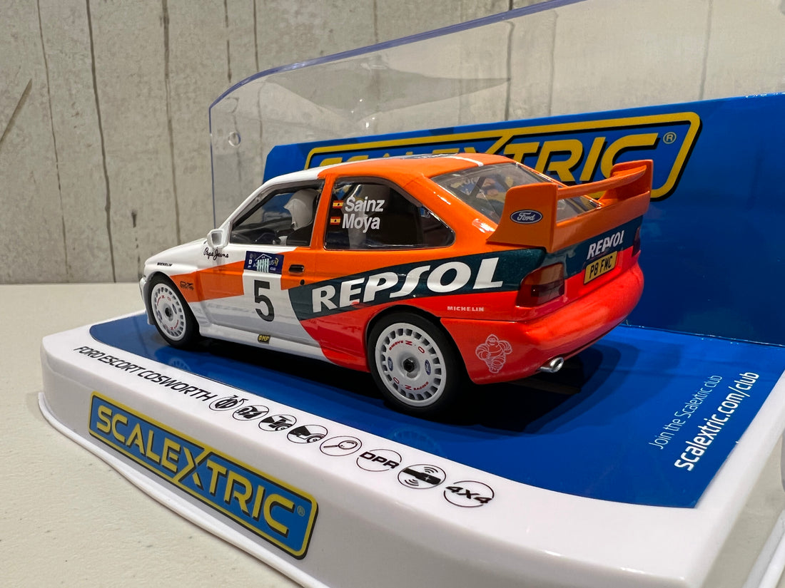 SCALEX FORD ESCORT COSWORTH WRC - 1997 ACROPOLIS RALLY - CARLOS SAINZ