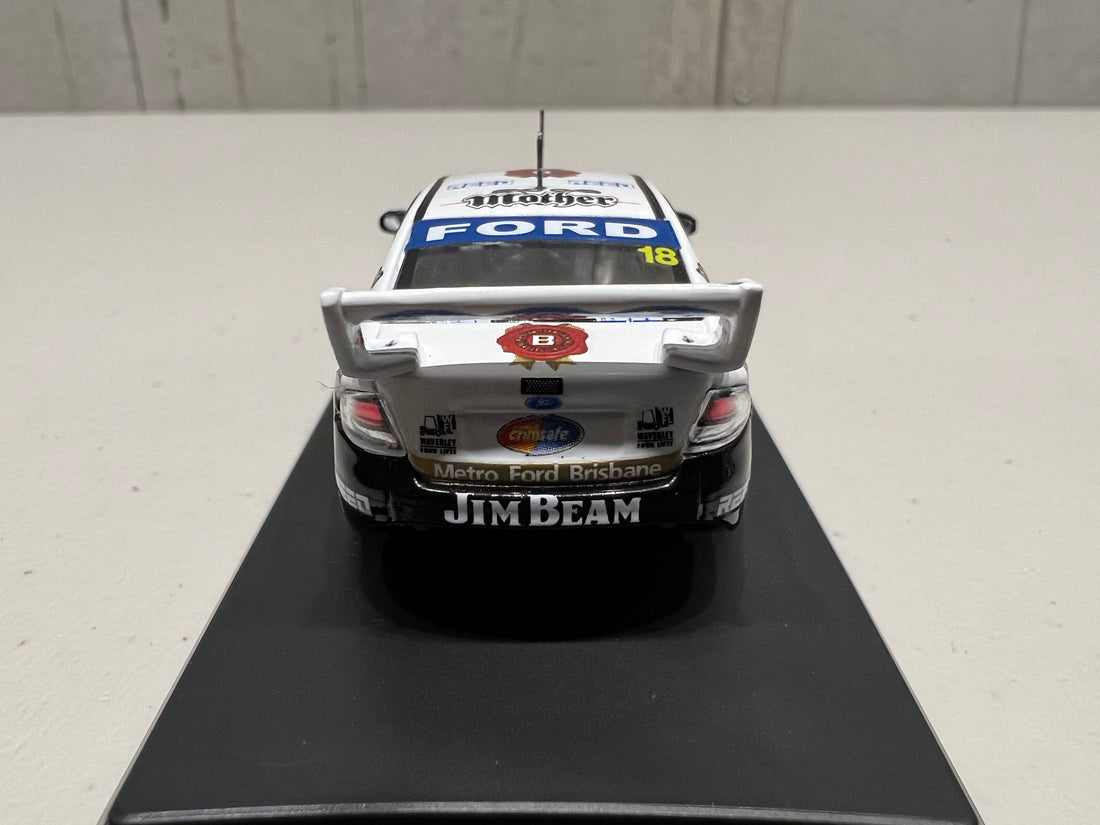 JAMES COURTNEY - JIM BEAM RACING - #18 2010 V8 SUPERCARS CHAMPIONSHIP WINNER - 1:64 SCALE DIECAST MODEL - BIANTE